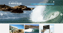 Desktop Screenshot of elhuecovillas.com